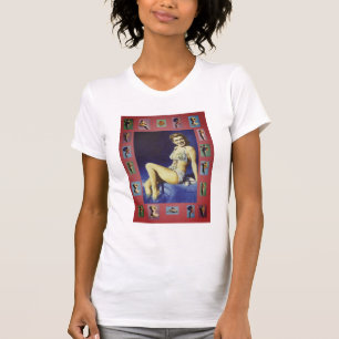 Camiseta Kitsch de los años 50