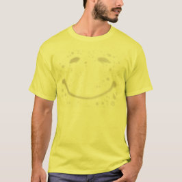 Camiseta Kitschen Gatty Greasy sonríe T-Shirt Amarillo