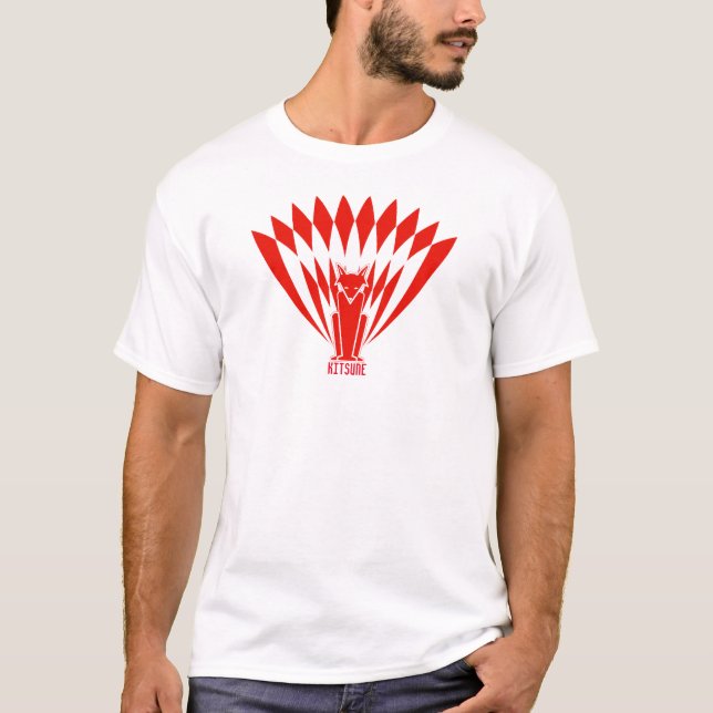 Camiseta Kitsune (Anverso)