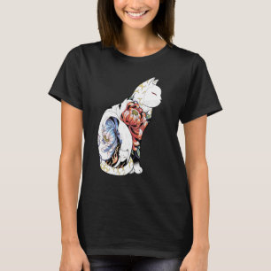 Camiseta Kitsune Cat Tattoo - Foxy Classic de peony