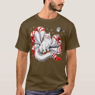 Camiseta Kitsune Fox de Japón