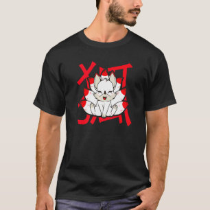 Camiseta Kitsune Fox Spirit Animal Inari Fox 1