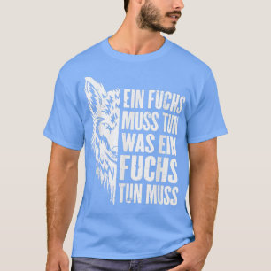 Camiseta Kitsune Japonés Hokkaido Medio Para Mirar Enfocado