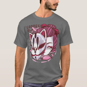 Camiseta Kitsune, la tradición de las nueve mascarillas jap
