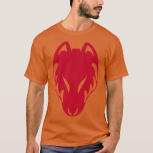 Camiseta Kitsune, máscaras tradicionales japonesas, estiliz