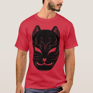 Camiseta Kitsune Mask Fox Mask