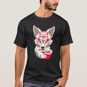 Camiseta Kitsune Nine Tail Fox
