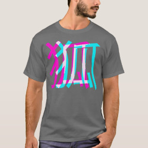 Camiseta Kitsune Para El Vaporwa Estético De Glitch Anime J