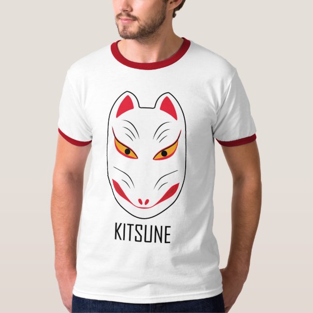 Camiseta Kitsune-san (Anverso)