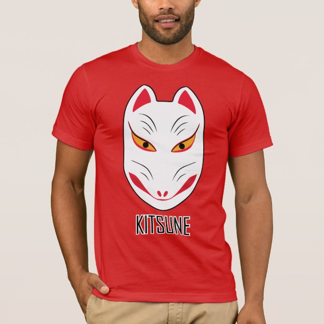 Camiseta Kitsune-san (Anverso)