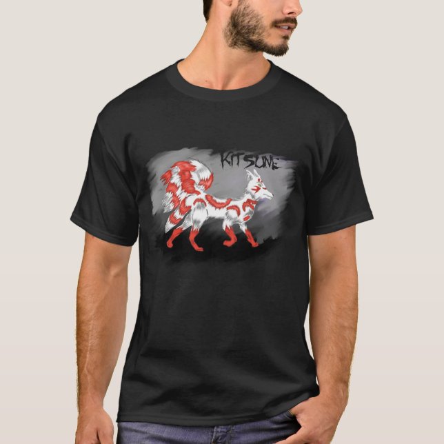 Camiseta kitsune tshirt (Anverso)