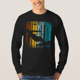 Camiseta Kitsurfer Retro Vintage Kitesurf