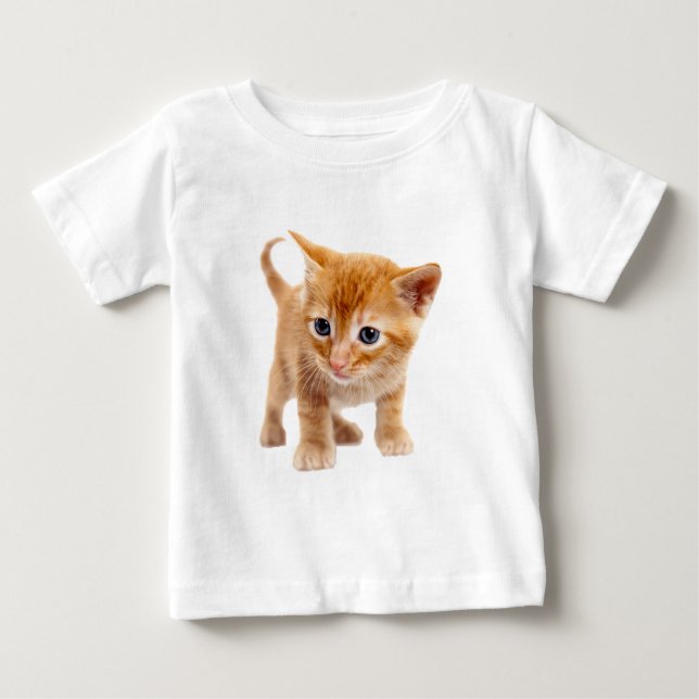 Camiseta Kitten Baby Fine Jersey (Anverso)