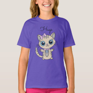 Camiseta Kitten Hugs