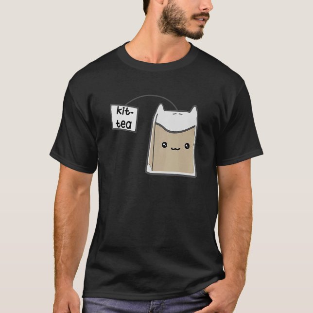 Camiseta Kitten Kit Ea Para El Arte Gato (Anverso)