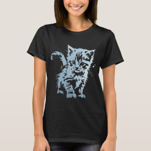 CAMISETA KITTEN LOVE