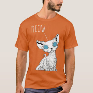 Camiseta Kitten meow