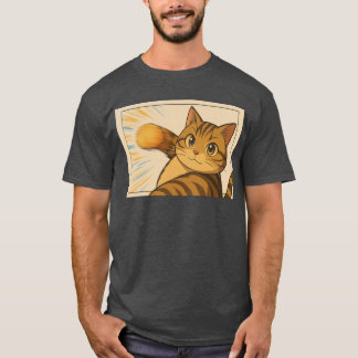 Camiseta Kitten Punch