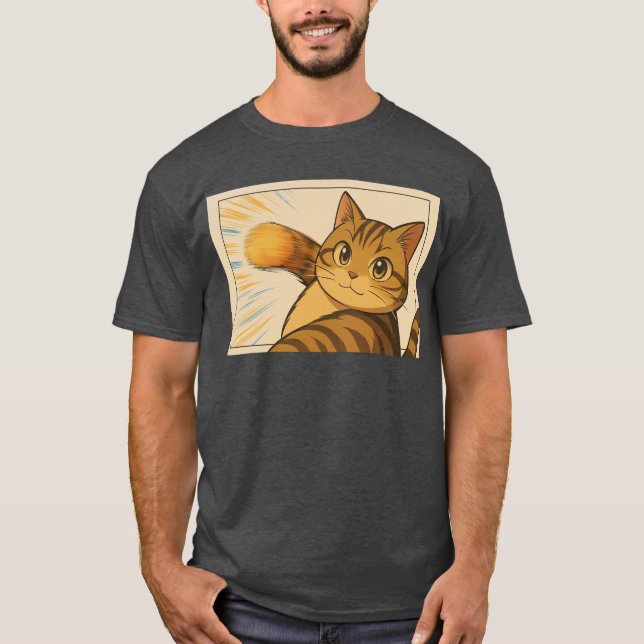 Camiseta Kitten Punch (Anverso)