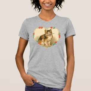 Camiseta Kitten Valentine