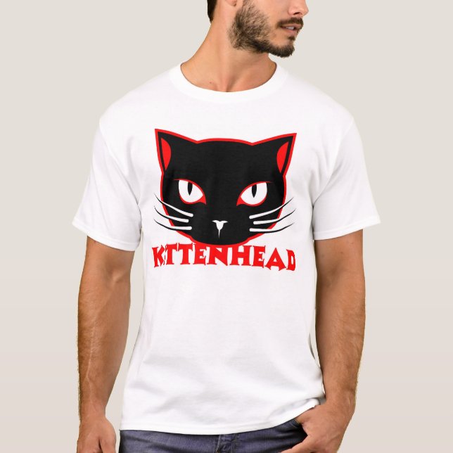 Camiseta Kittenhead la banda (Anverso)