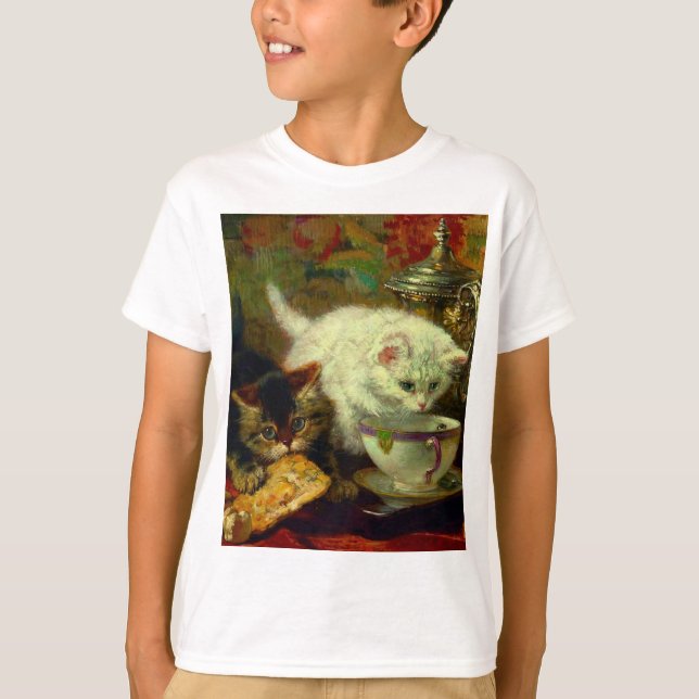 Camiseta Kittens Tea Fiesta (Anverso)