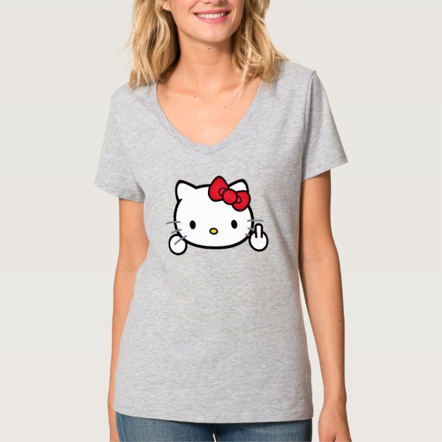 Camiseta Kitty (Anverso)