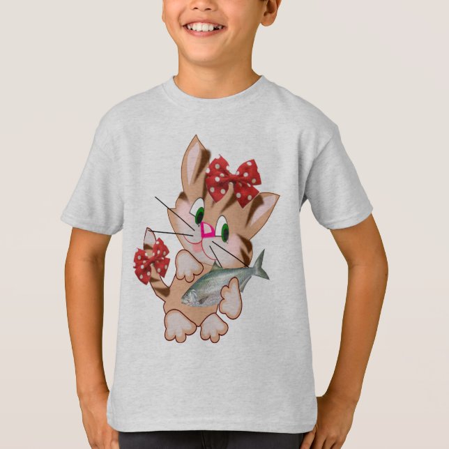 Camiseta Kitty (Anverso)