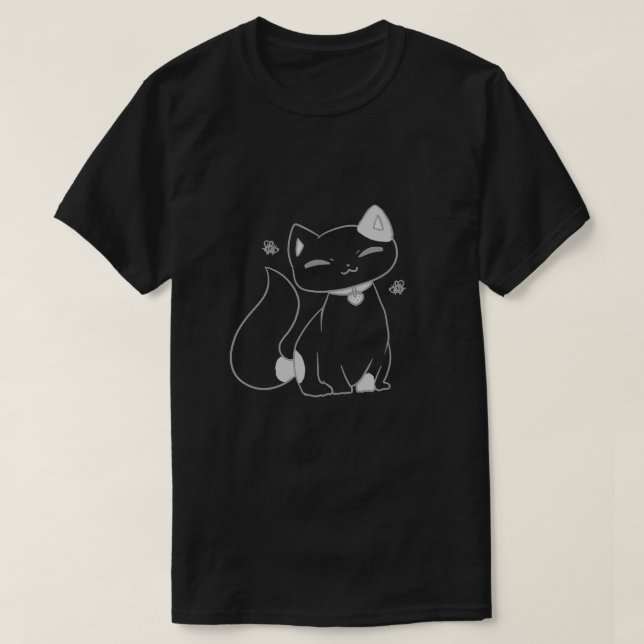 Camiseta ~Kitty~ (Diseño del anverso)