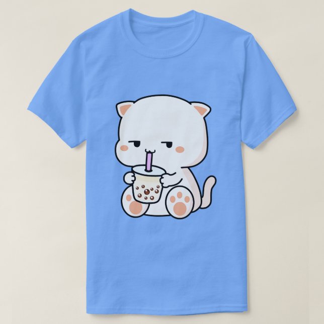 Camiseta Kitty ama a Boba (Diseño del anverso)