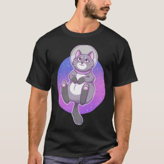 Camiseta Kitty astronauta espacial