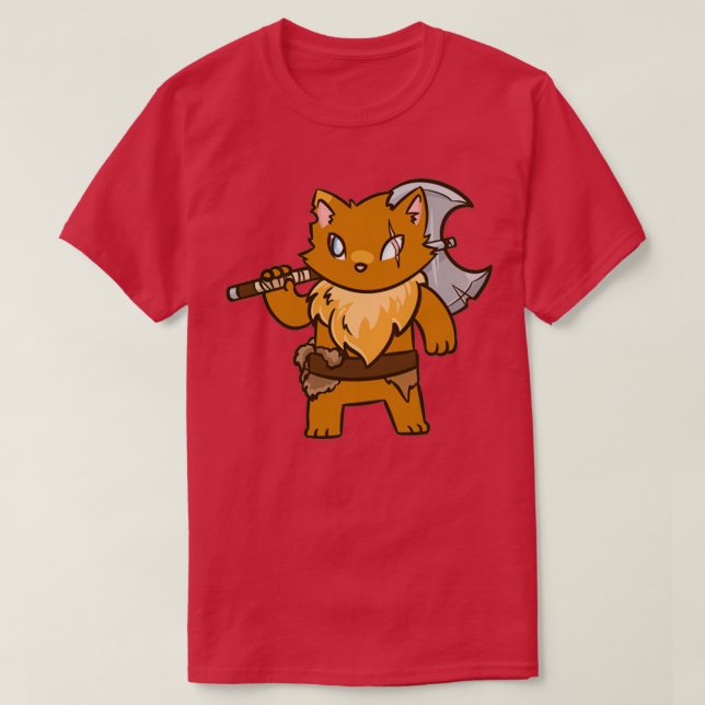 Camiseta Kitty Barbarie (Diseño del anverso)