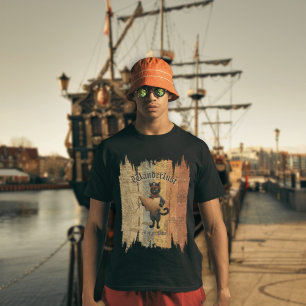Camiseta Kitty Buccaneer's Sunset Quest