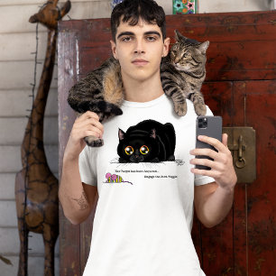 Camiseta Kitty Butt Wiggle