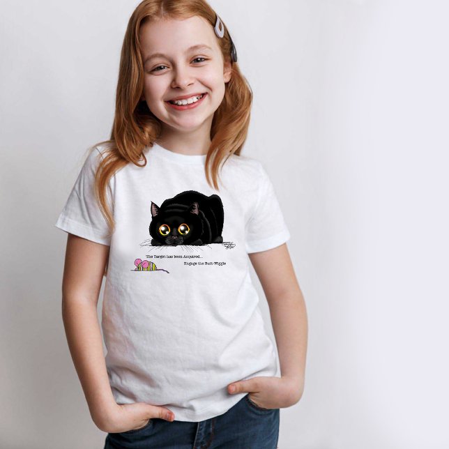 Camiseta Kitty Butt Wiggle (Subido por el creador)