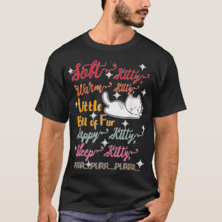 Camiseta Kitty Cálido Y Cálido Ball Pequeño Ball De Sueño D