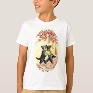 Camiseta Kitty Cat Boda