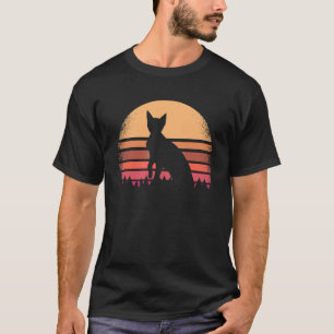 Camiseta Kitty Cat Dolor felino Retro Kitten Vintage 8