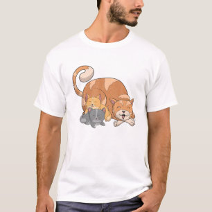 Camiseta Kitty Cat Lover Mascota Animal Family Cat Dueño de