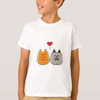 Camiseta Kitty Chan en el amor