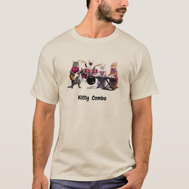 Camiseta Kitty Combo (Anverso)