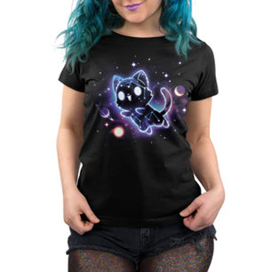 Camiseta Kitty Constellation Celestial Cat Cosmos Space