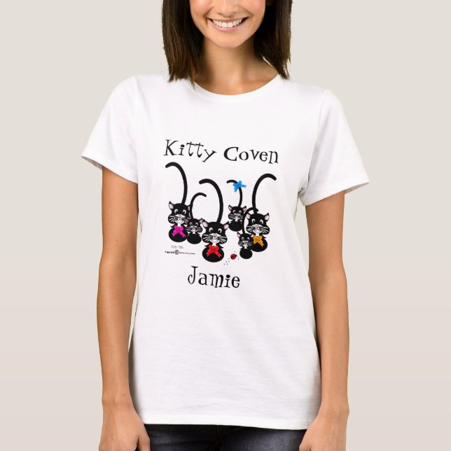 Camiseta Kitty Coven (Anverso)