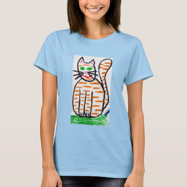 Camiseta Kitty de Bridget (Anverso)