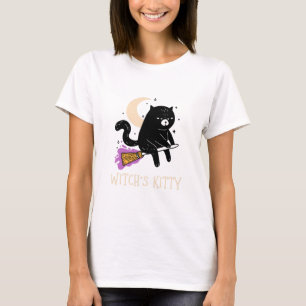 Camiseta Kitty de Brujas