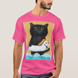 Camiseta Kitty En La Playa
