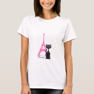 Camiseta Kitty en París