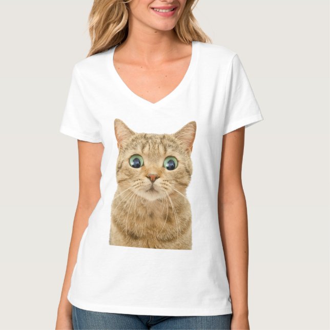 Camiseta Kitty Eyes T-Shirt (Anverso)
