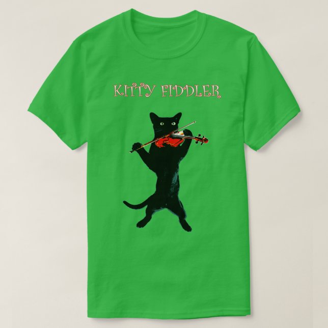 Camiseta Kitty Fiddler (Diseño del anverso)