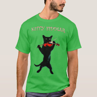Camiseta Kitty Fiddler